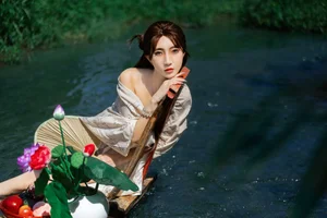 Stunning Aesthetics: YiTuYu Art Language Vol.7667 Featuring Leng Leng - image 22