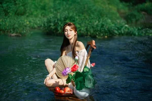Stunning Aesthetics: YiTuYu Art Language Vol.7667 Featuring Leng Leng - image 4