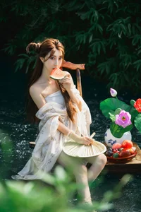 Stunning Aesthetics: YiTuYu Art Language Vol.7667 Featuring Leng Leng - image 5