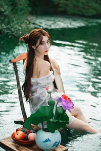 Stunning Aesthetics: YiTuYu Art Language Vol.7667 Featuring Leng Leng - image 18