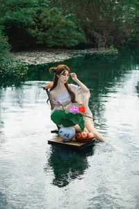 Stunning Aesthetics: YiTuYu Art Language Vol.7667 Featuring Leng Leng - image 21