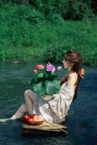 Stunning Aesthetics: YiTuYu Art Language Vol.7667 Featuring Leng Leng - image 0