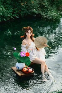 Stunning Aesthetics: YiTuYu Art Language Vol.7667 Featuring Leng Leng - image 19