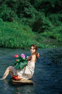 Stunning Aesthetics: YiTuYu Art Language Vol.7667 Featuring Leng Leng - image 6