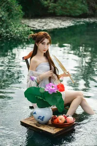 Stunning Aesthetics: YiTuYu Art Language Vol.7667 Featuring Leng Leng - image 9