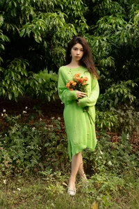 YiTuYu Art Language Vol.4207: A Visual Journey Featuring the Elegant Tang Tang - image 26