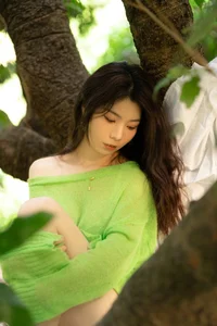 YiTuYu Art Language Vol.4207: A Visual Journey Featuring the Elegant Tang Tang - image 27