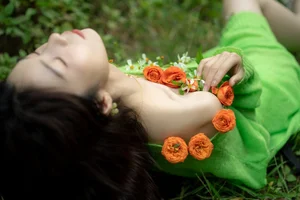 YiTuYu Art Language Vol.4207: A Visual Journey Featuring the Elegant Tang Tang - image 19