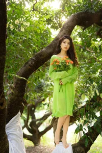 YiTuYu Art Language Vol.4207: A Visual Journey Featuring the Elegant Tang Tang - image 45