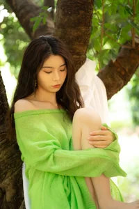 YiTuYu Art Language Vol.4207: A Visual Journey Featuring the Elegant Tang Tang - image 18