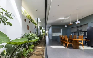 Stunning Lam Dong Home with Circular Windows Captures International Attention - image 5
