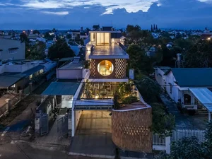 Stunning Lam Dong Home with Circular Windows Captures International Attention - image 4