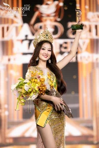 Life After the Crown: How is Miss Grand Vietnam 2024 Quế Anh Doing? - image 4