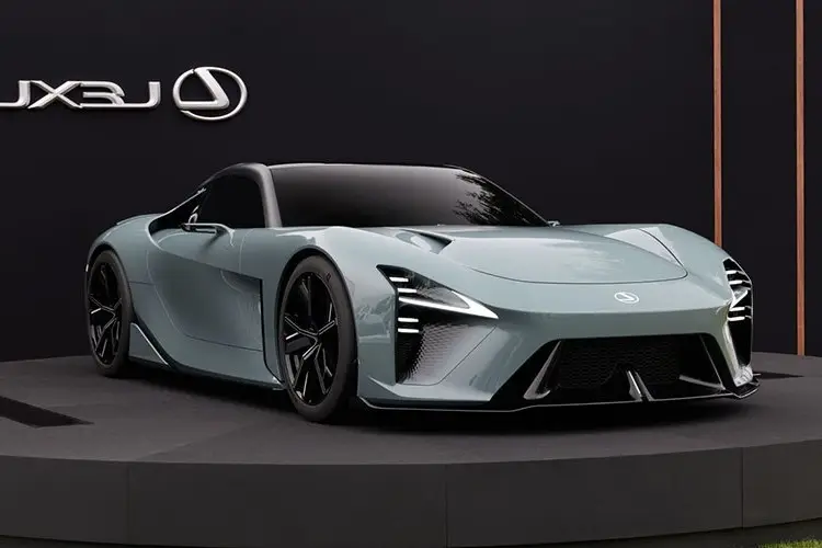 Lexus Sports Concept: The LFA Supercar 'Reborn' with Breathtaking Future Design. Explore Details!