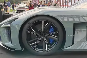 Lexus Sports Concept: The LFA Supercar 'Reborn' with Breathtaking Future Design. Explore Details! - image 2