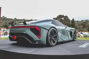 Lexus Sports Concept: The LFA Supercar 'Reborn' with Breathtaking Future Design. Explore Details! - image 7