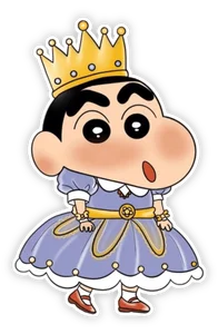 Ultimate Collection of Fun and Trendy Crayon Shin-Chan Stickers for Digital Chat - image 8