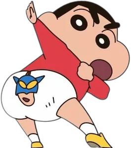 Ultimate Collection of Fun and Trendy Crayon Shin-Chan Stickers for Digital Chat - image 31