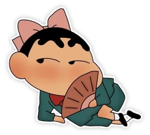 Ultimate Collection of Fun and Trendy Crayon Shin-Chan Stickers for Digital Chat - image 24