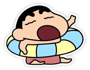 Ultimate Collection of Fun and Trendy Crayon Shin-Chan Stickers for Digital Chat - image 20