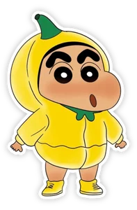 Ultimate Collection of Fun and Trendy Crayon Shin-Chan Stickers for Digital Chat - image 9