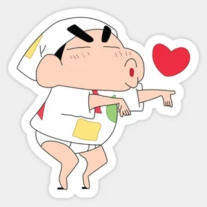 Ultimate Collection of Fun and Trendy Crayon Shin-Chan Stickers for Digital Chat - image 36