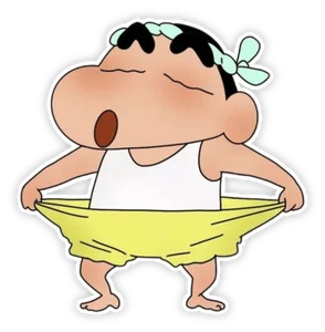 Ultimate Collection of Fun and Trendy Crayon Shin-Chan Stickers for Digital Chat - image 21