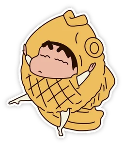 Ultimate Collection of Fun and Trendy Crayon Shin-Chan Stickers for Digital Chat - image 32