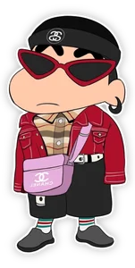 Ultimate Collection of Fun and Trendy Crayon Shin-Chan Stickers for Digital Chat - image 3
