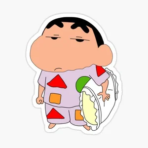Ultimate Collection of Fun and Trendy Crayon Shin-Chan Stickers for Digital Chat - image 30