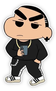 Ultimate Collection of Fun and Trendy Crayon Shin-Chan Stickers for Digital Chat - image 18