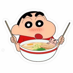 Ultimate Collection of Fun and Trendy Crayon Shin-Chan Stickers for Digital Chat - image 1