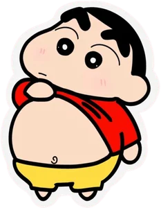 Ultimate Collection of Fun and Trendy Crayon Shin-Chan Stickers for Digital Chat - image 2