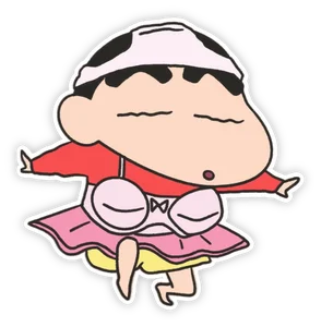 Ultimate Collection of Fun and Trendy Crayon Shin-Chan Stickers for Digital Chat - image 17