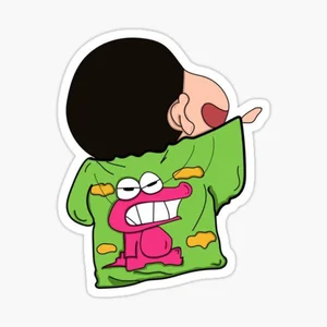 Ultimate Collection of Fun and Trendy Crayon Shin-Chan Stickers for Digital Chat - image 34