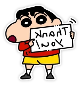 Ultimate Collection of Fun and Trendy Crayon Shin-Chan Stickers for Digital Chat - image 0