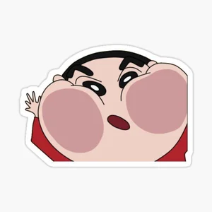 Ultimate Collection of Fun and Trendy Crayon Shin-Chan Stickers for Digital Chat - image 5