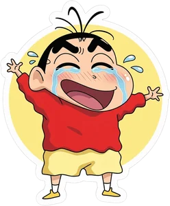 Ultimate Collection of Fun and Trendy Crayon Shin-Chan Stickers for Digital Chat - image 29