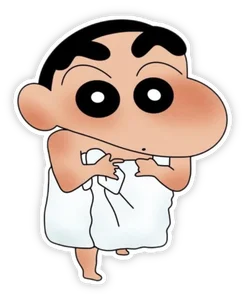 Ultimate Collection of Fun and Trendy Crayon Shin-Chan Stickers for Digital Chat - image 15
