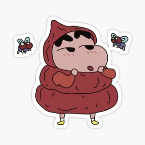 Ultimate Collection of Fun and Trendy Crayon Shin-Chan Stickers for Digital Chat - image 7