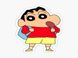 Ultimate Collection of Fun and Trendy Crayon Shin-Chan Stickers for Digital Chat - image 40