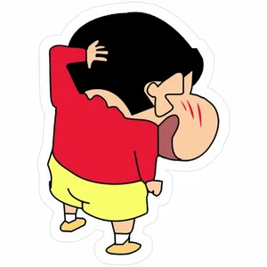 Ultimate Collection of Fun and Trendy Crayon Shin-Chan Stickers for Digital Chat - image 23
