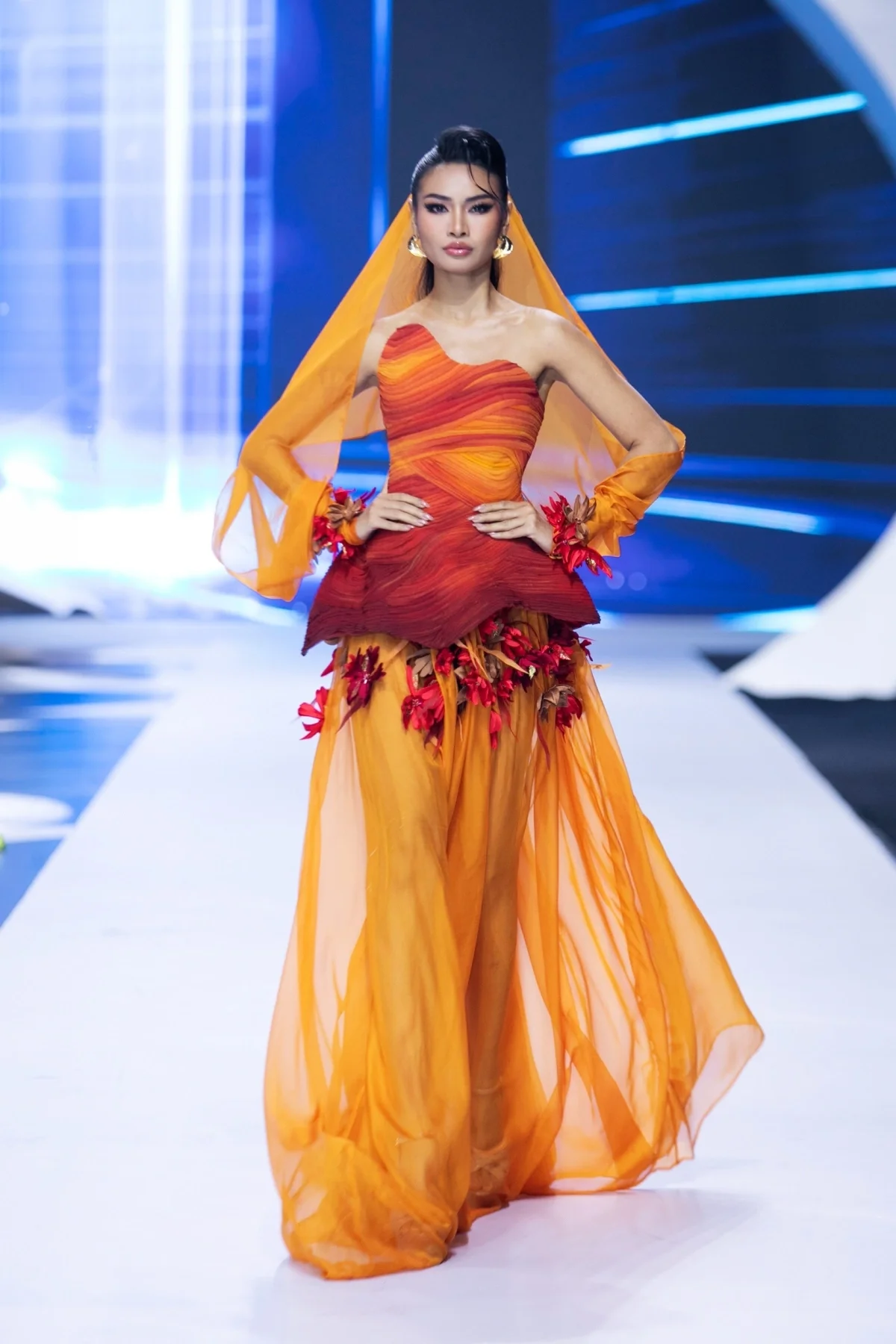 Rising Stars and Top Models Showcase Stunning Fashion Collection by Award-Winning Valedictorian Designer