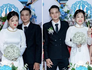 The Viral 'Sharp Look' from a Bride to Her Groom During Their Wedding - image 8