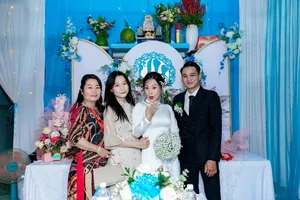 The Viral 'Sharp Look' from a Bride to Her Groom During Their Wedding - image 4