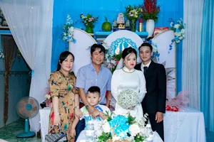 The Viral 'Sharp Look' from a Bride to Her Groom During Their Wedding - image 1
