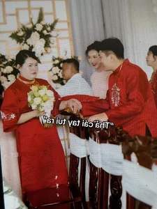 The Viral 'Sharp Look' from a Bride to Her Groom During Their Wedding - image 3