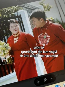 The Viral 'Sharp Look' from a Bride to Her Groom During Their Wedding - image 5