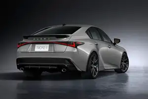 Explore the Lexus IS 2026 Interior Exquisite Design Ultimate Comfort in Luxury Sedan - image 6