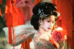 YiTuYu Vol.8538: Discover Suan La Tang Er's Traditional Beauty - Art and Elegance - image 0
